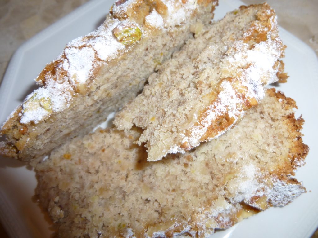 vasilopita cake