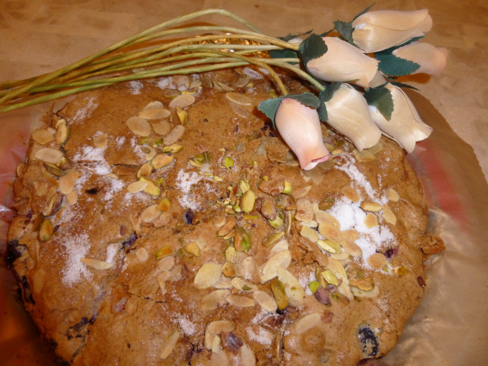 apple and blueberry cake gluten free