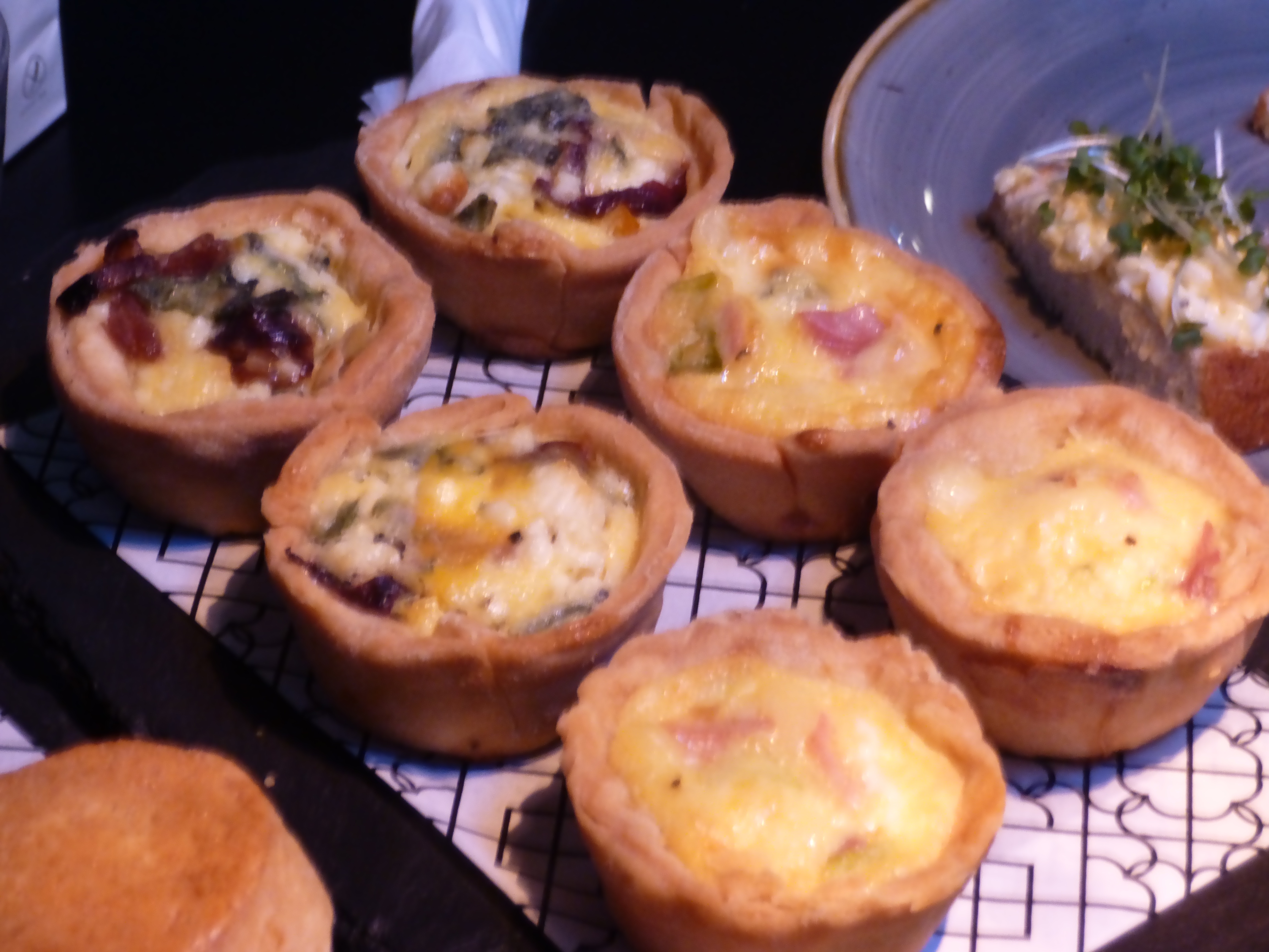 Quiche beyond bread bakery