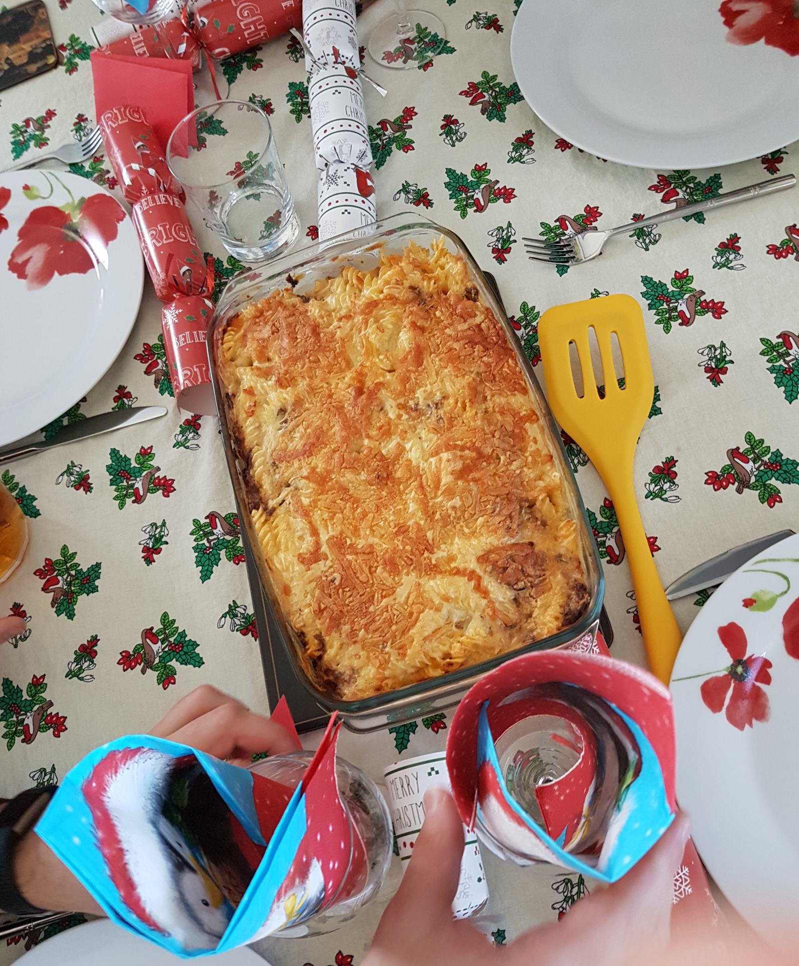 It’s a Pastitsio!