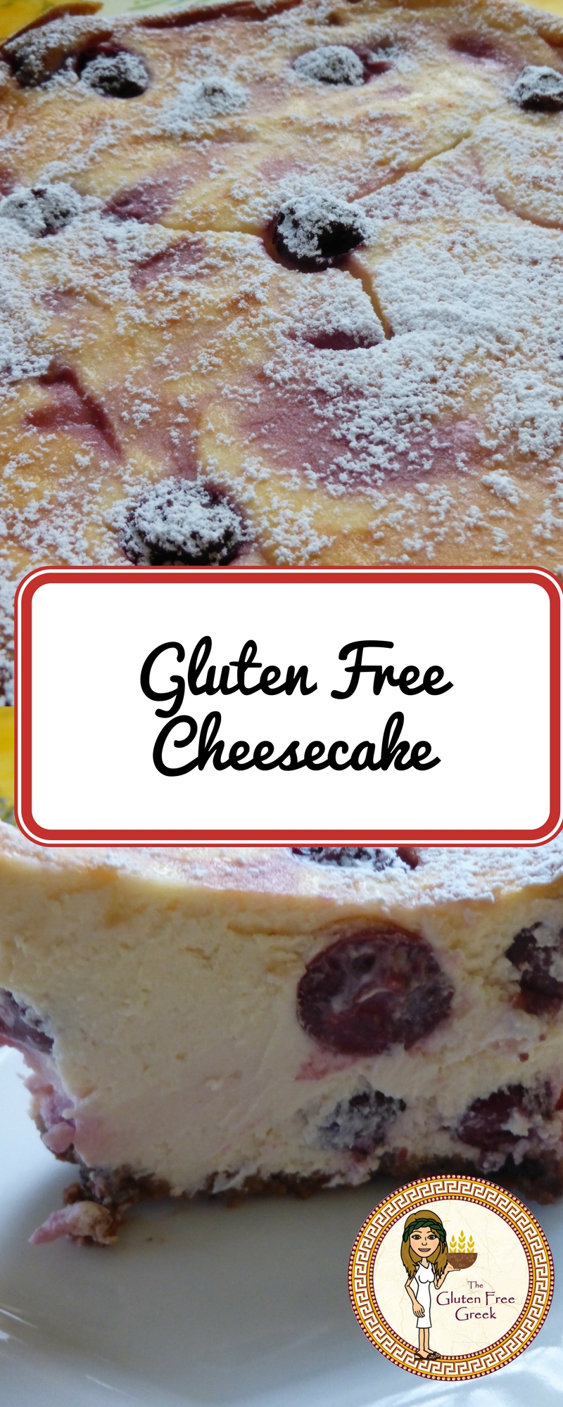 gluten free cheesecake pinterest