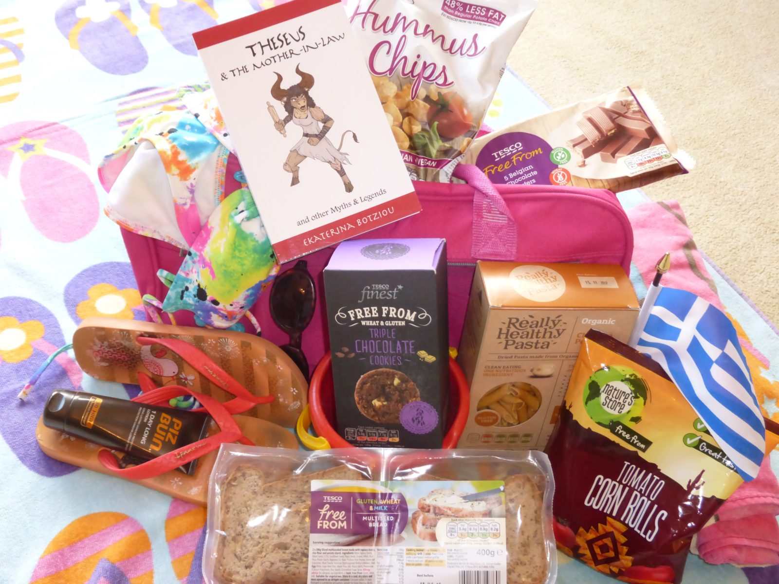 Top tips for a gluten free holiday!
