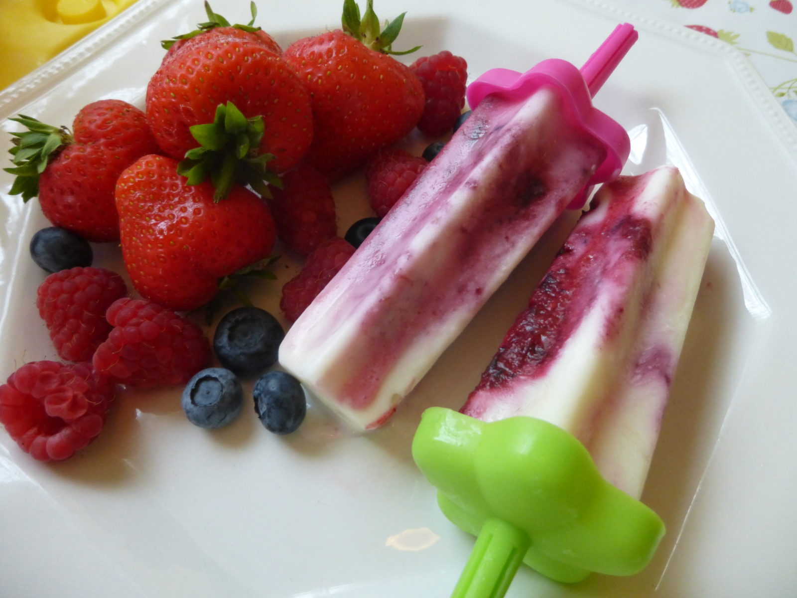 Yoghurt Ice Lollies