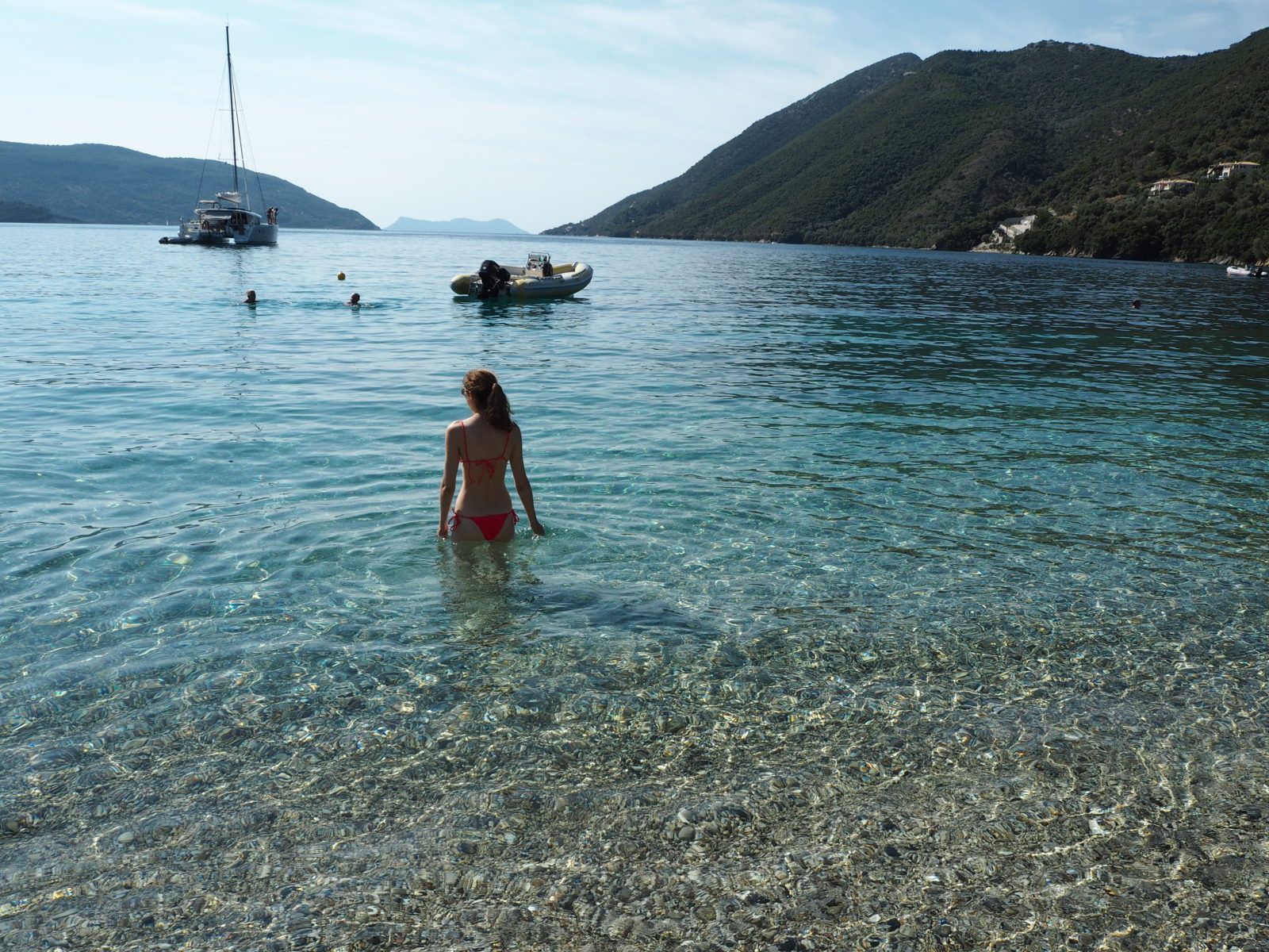 desimi beach lefkada