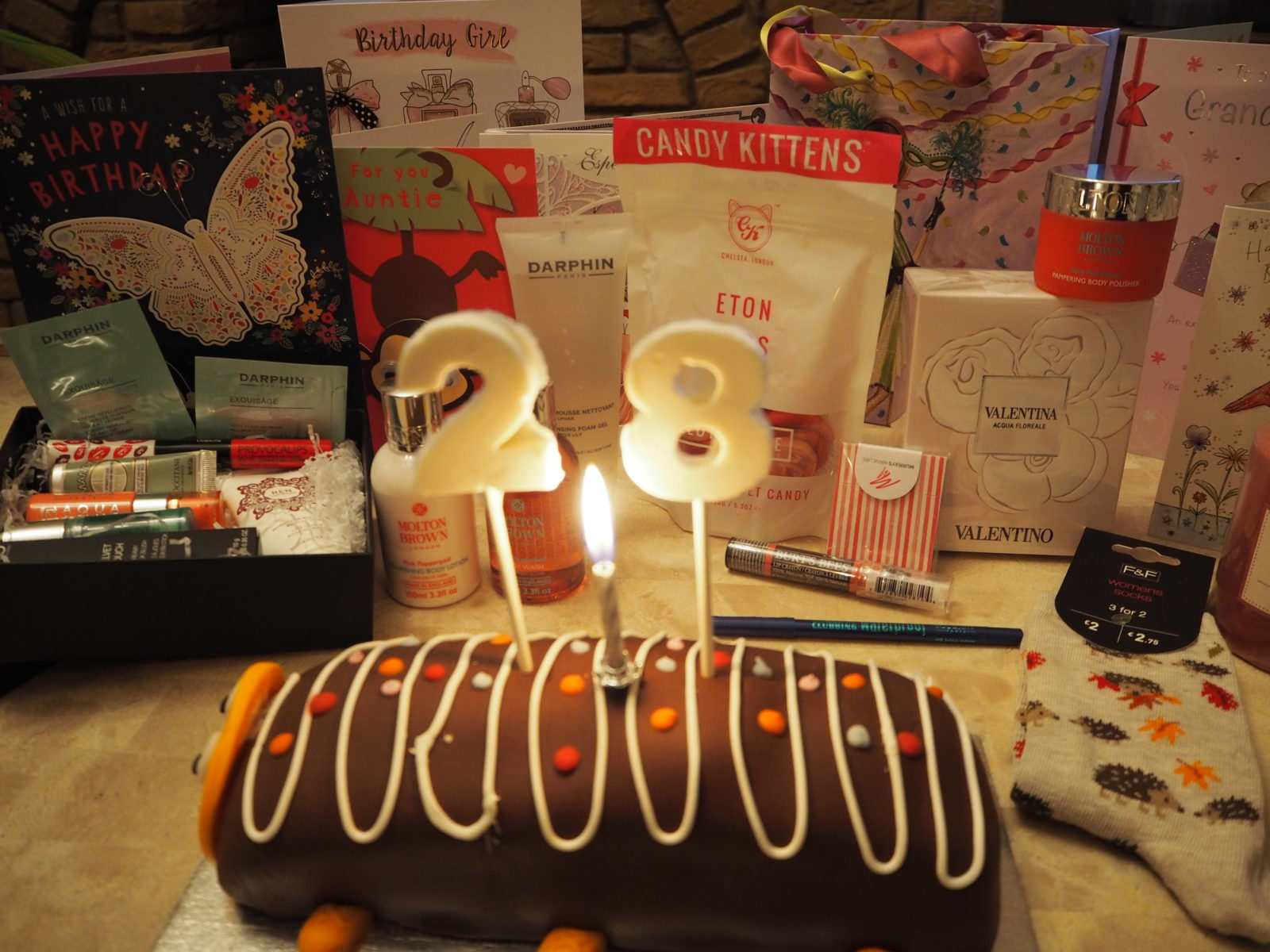 My 28th Birthday Goodies