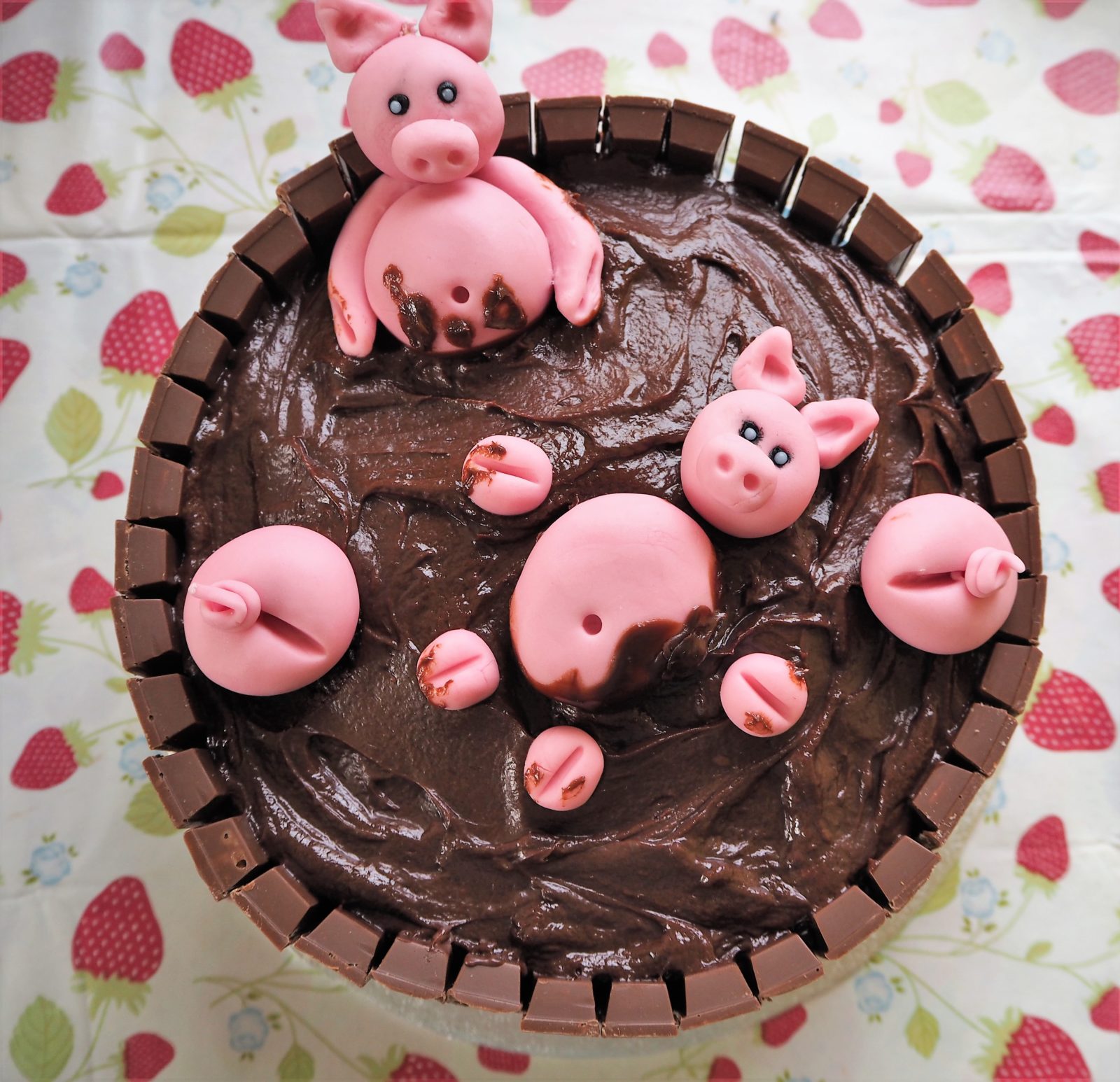pig cake