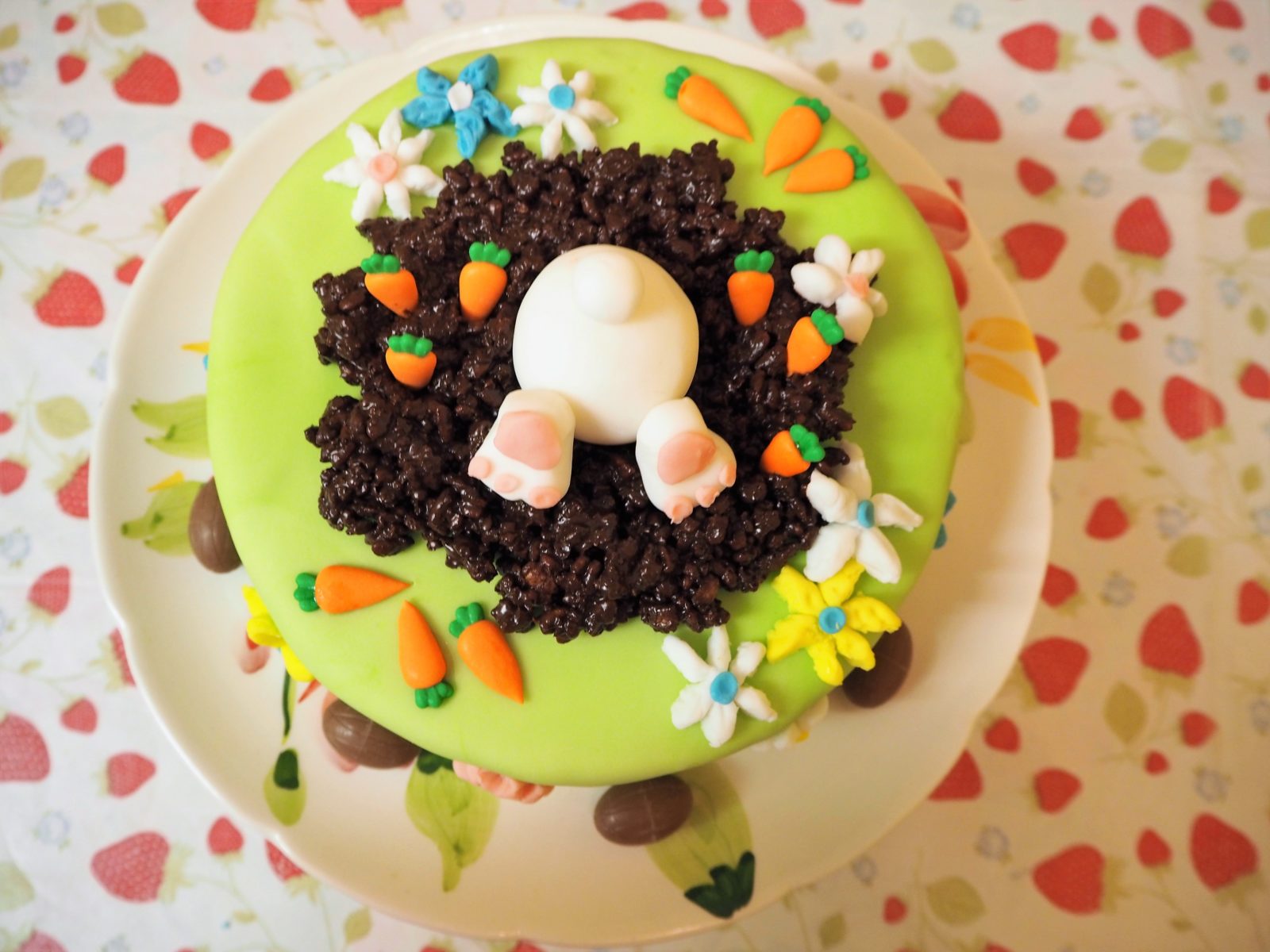 bunny cake 