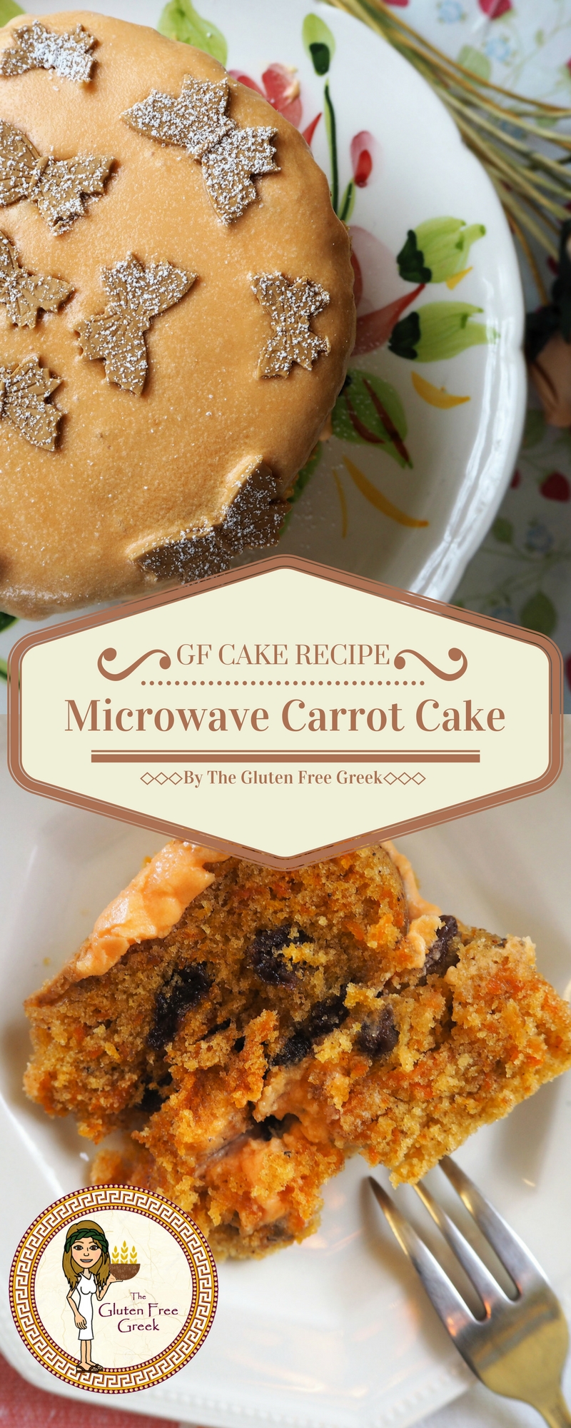 carrot cake in a microwave pinterest