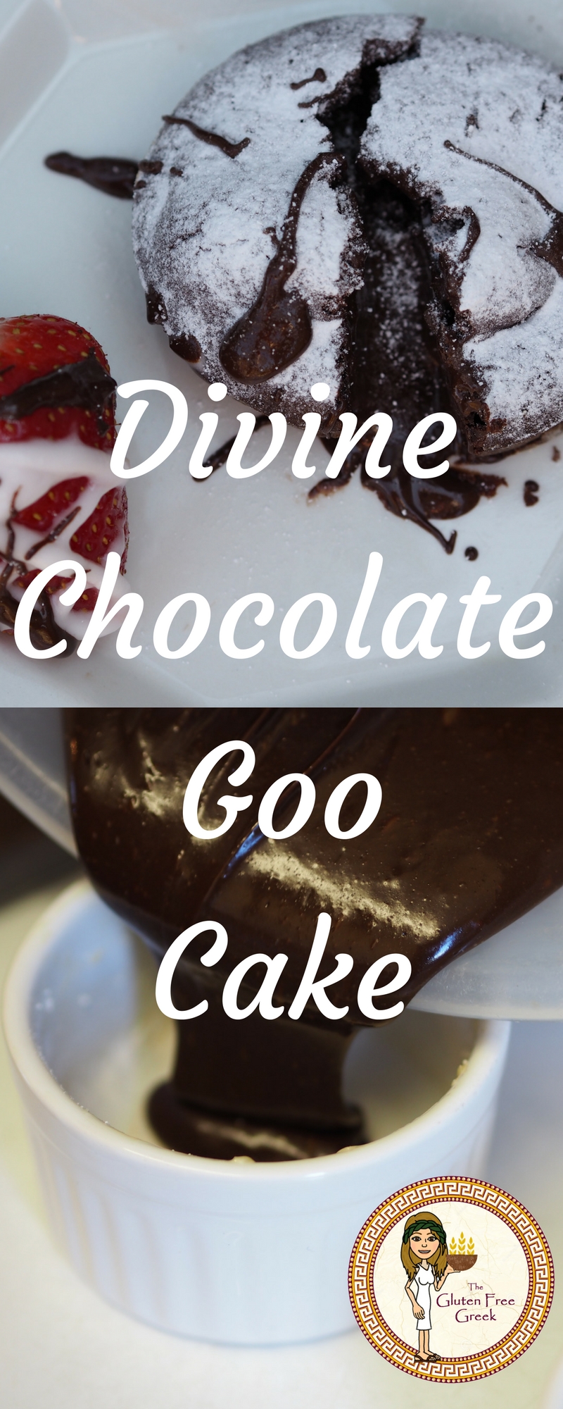 Chocolate Goo Cake Pinterest