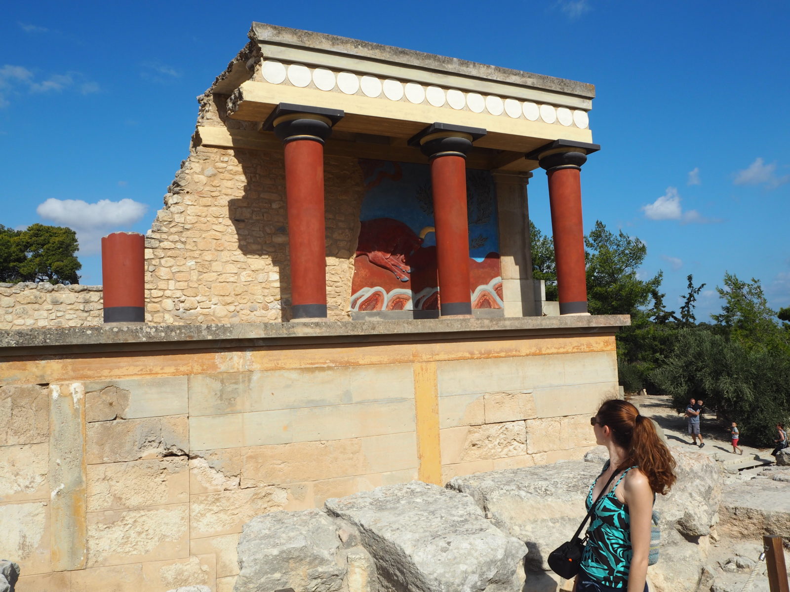 Knossos palace