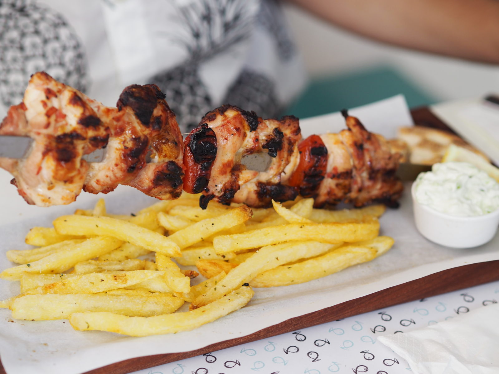 chicken souvlaki