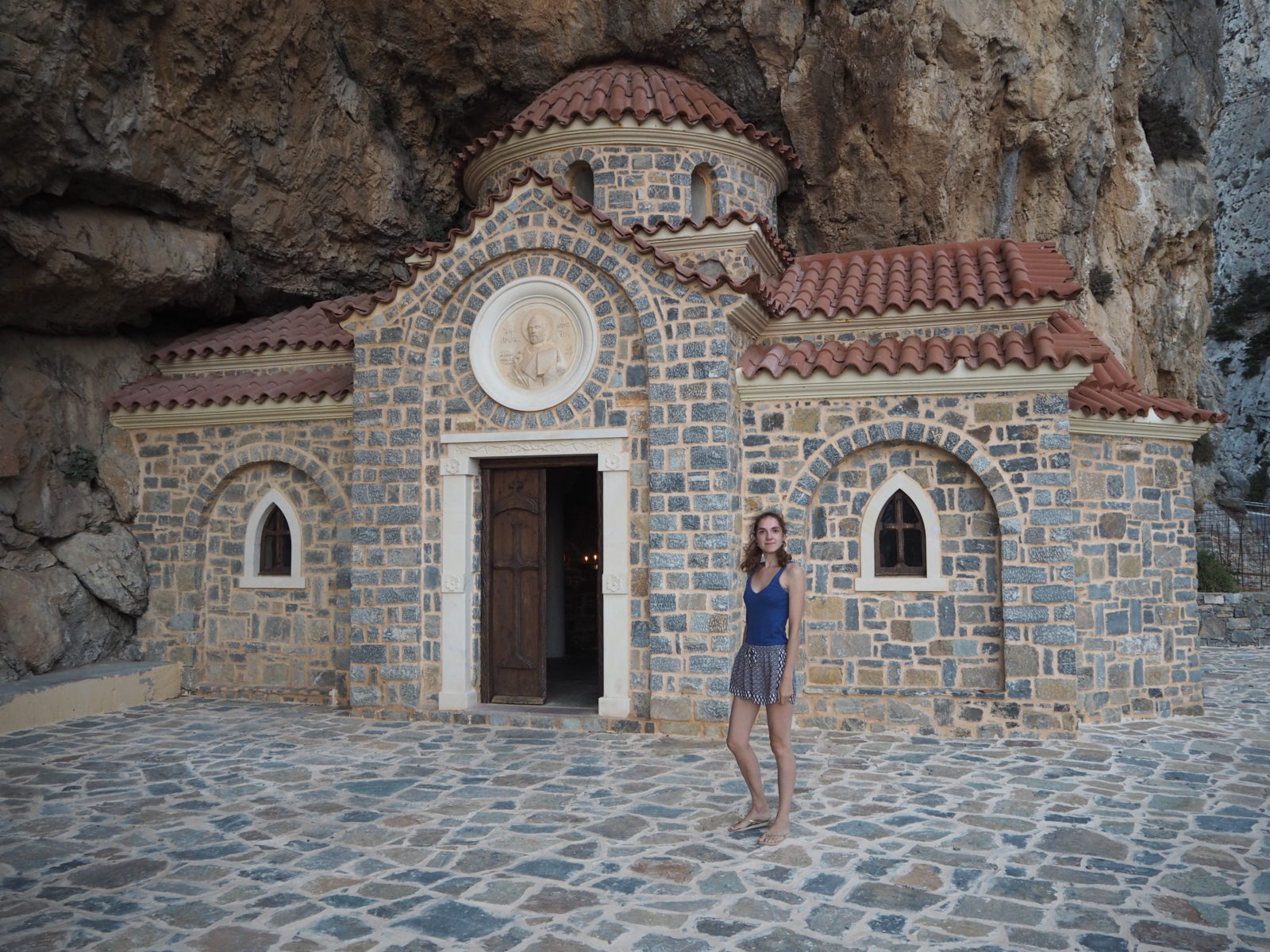 Kotsifos gorge church