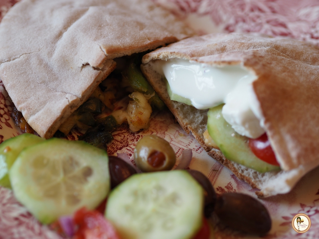 Healthy Greek Pitta’s