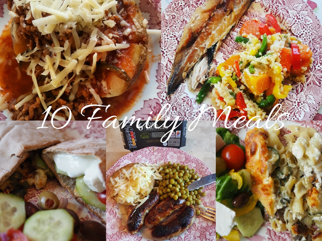 10 Easy Family Meals! - The Gluten Free Greek