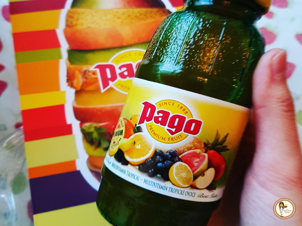 Fizzy pop Featuring Pago Fruit Juice
