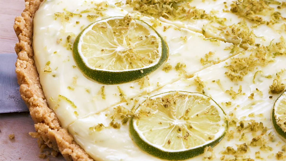 key lime pie