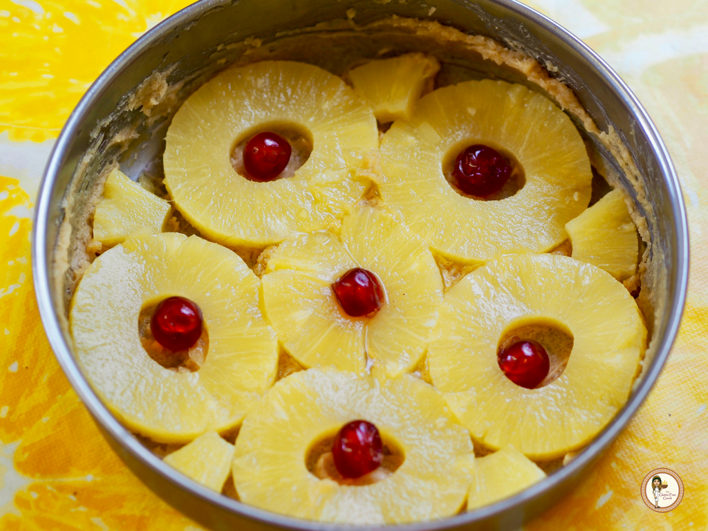 pineapple upside down cake