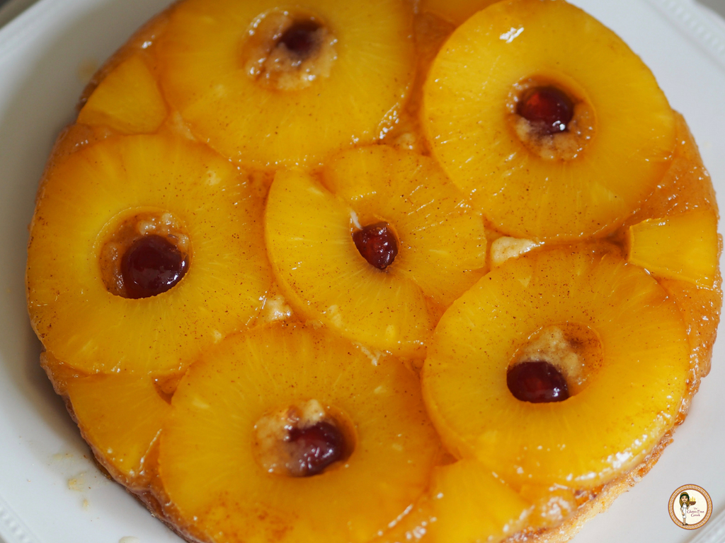 pineapple upside down cake