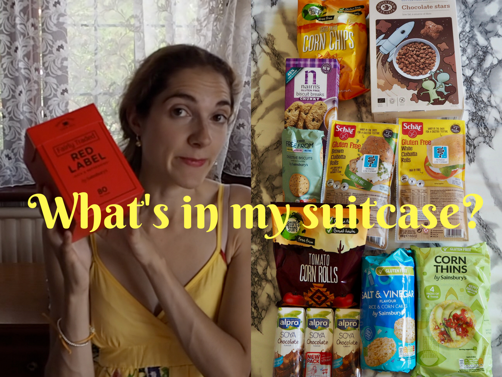 What’s in my gluten free suitcase?