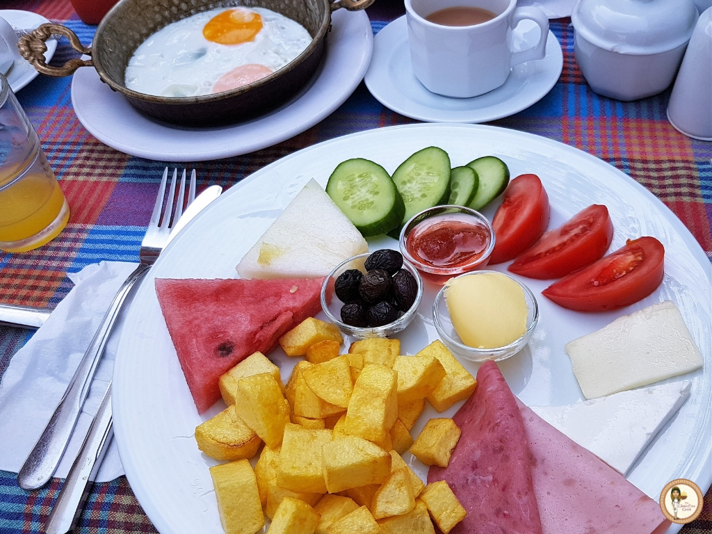Selcuk breakfast
