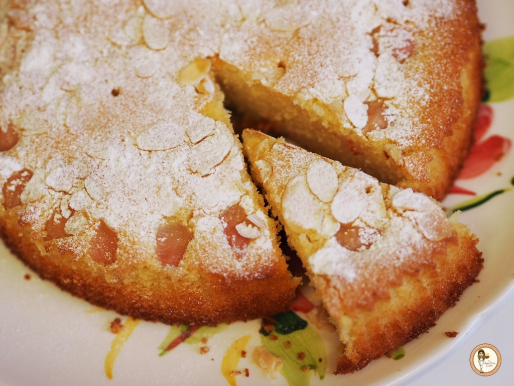 Baking Library: Buried Treasure - Lychee Butter Cake