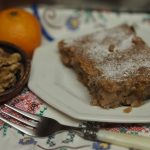 greek walnut cake karithopita