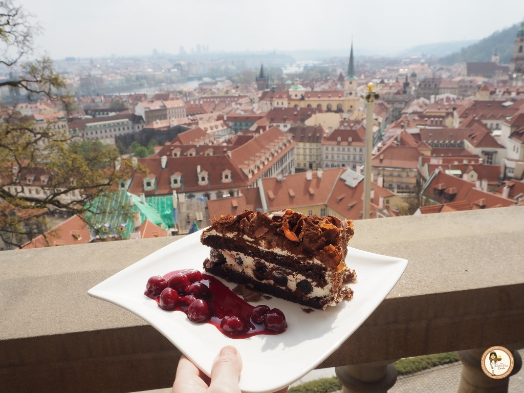 black forest gateau prague castle