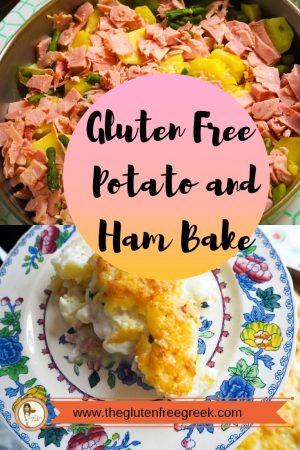 potato and ham bake pinterest