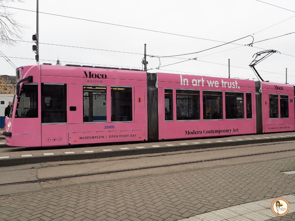 tram amsterdam