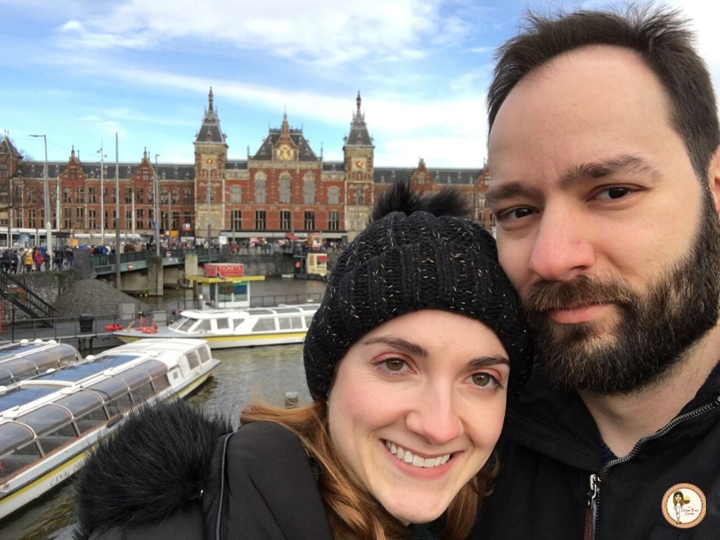 amsterdam central rail station