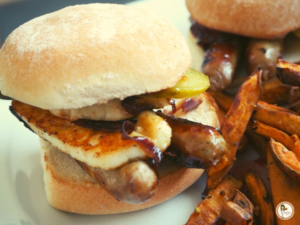 haloumi burgers