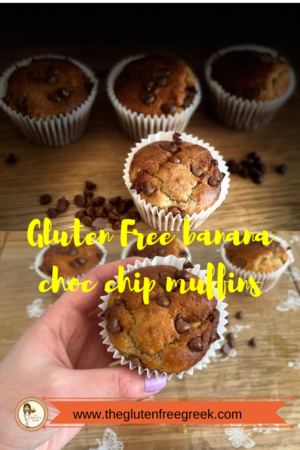 pinterest gluten free choc chip muffins