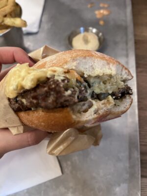 Dandelion burger copenhagen